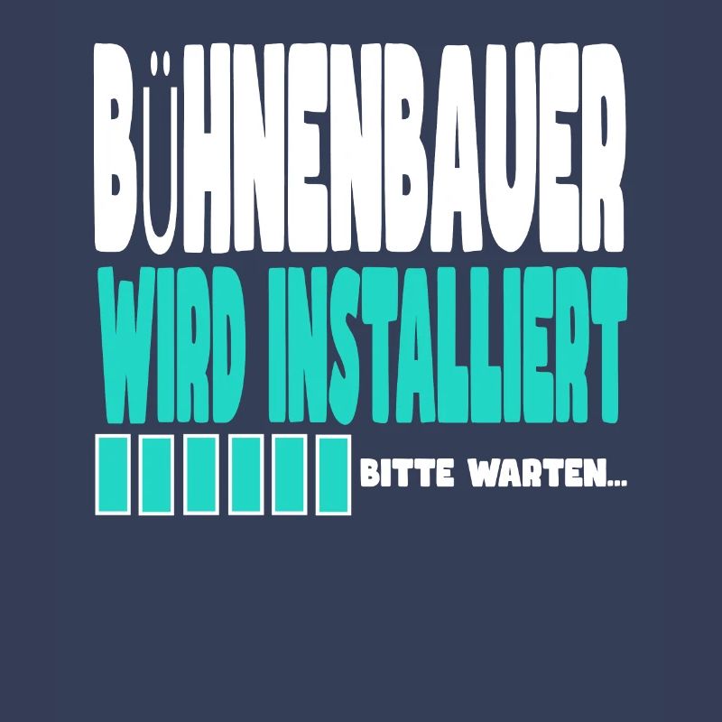 Busfahrer wird installiert