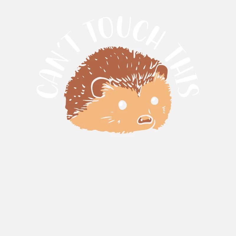 Can't touch the hedgehogs
