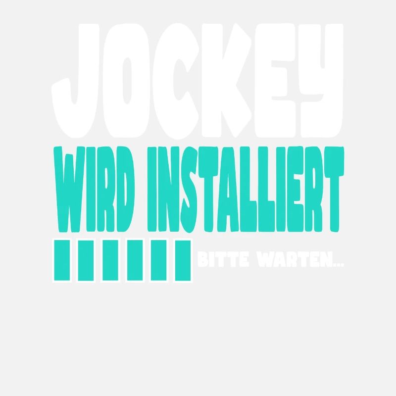 Jockey wird installiert