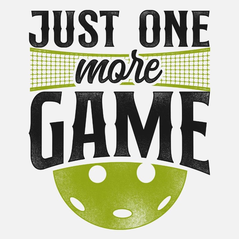 Pickleball Juste un jeu de plus