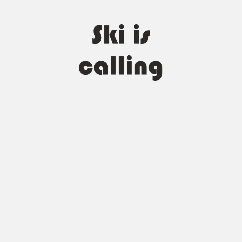 Ski - Ski is calling