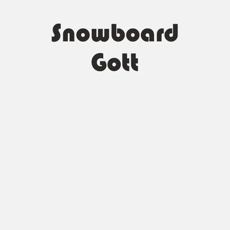 Snowboard - Snowboard Gott