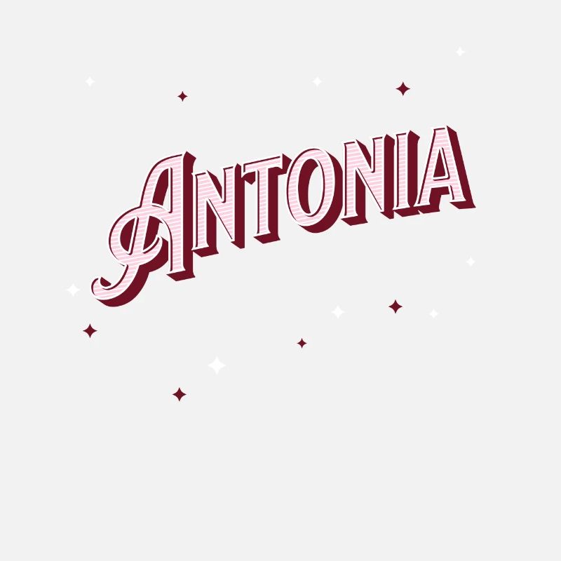 Antonia name personalized