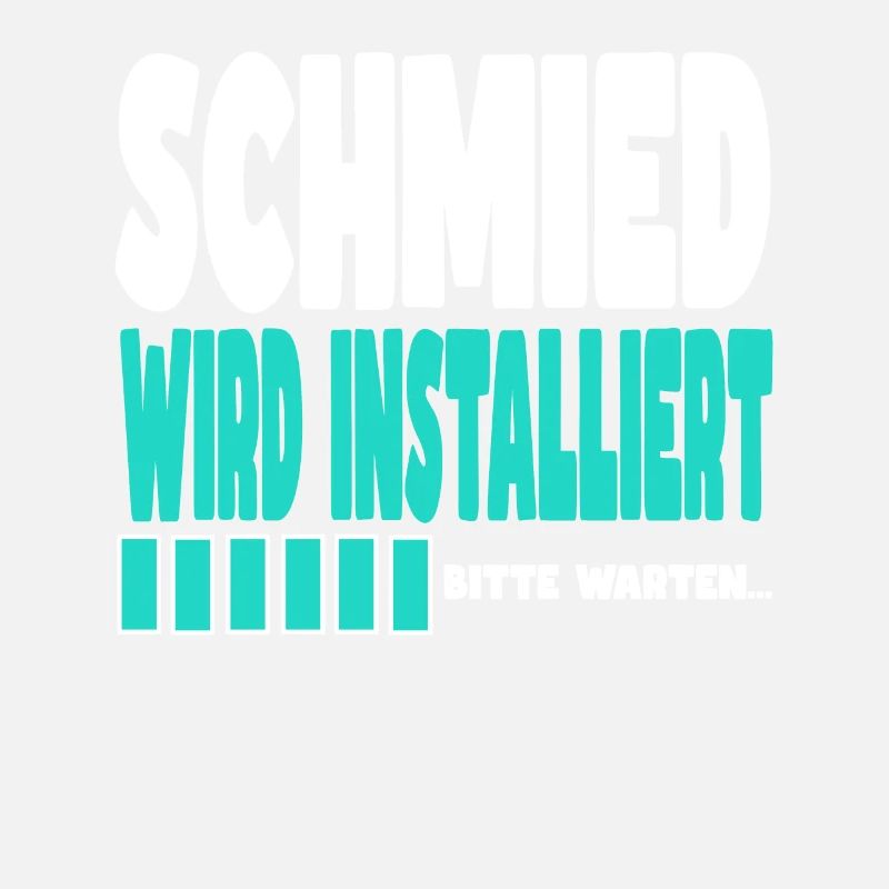 Schmied wird installiert