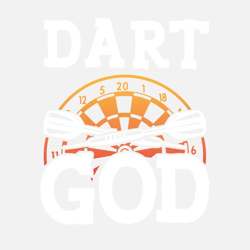 Dartgott Dartscheibe