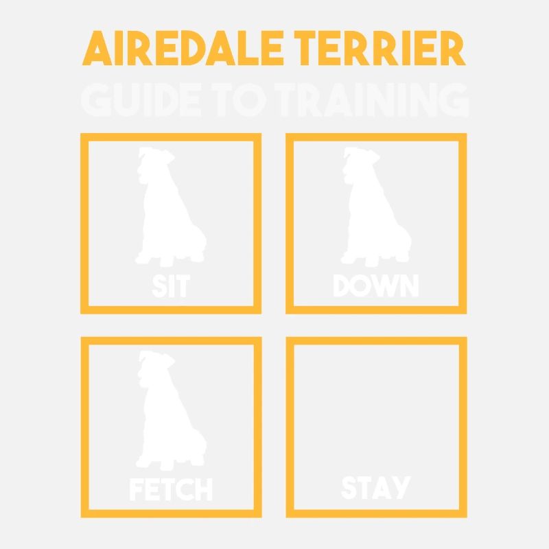 Airedale Terrier Hund