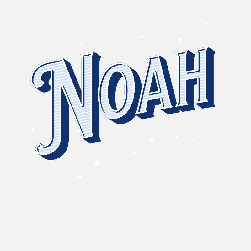 Noah names personalized
