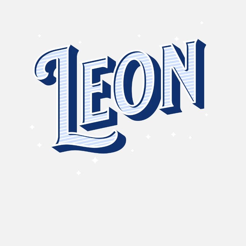 Leon names personalized
