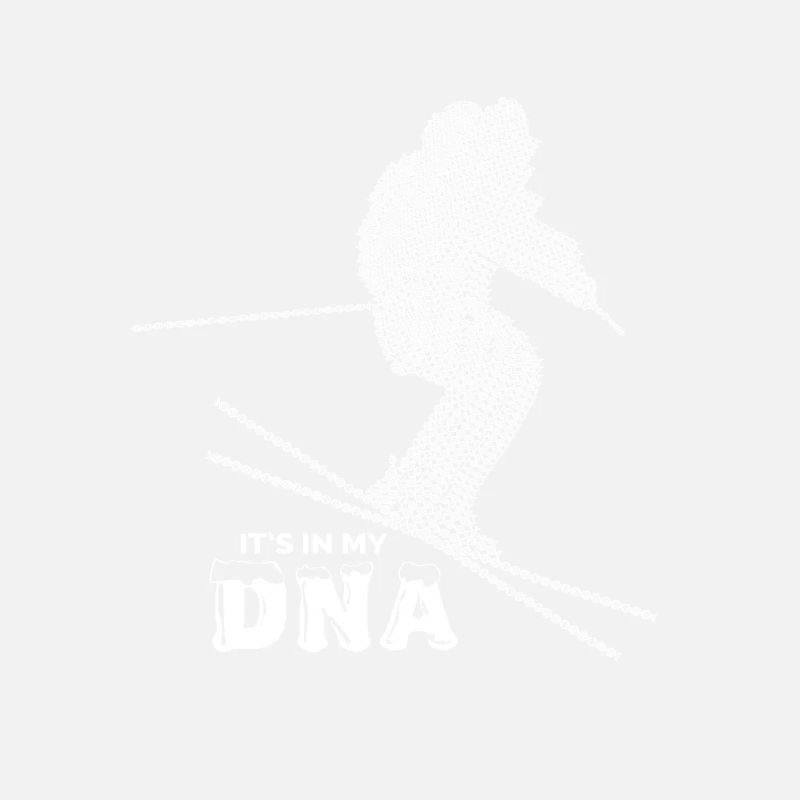 Snowboarder Geschenkideen meine DNA