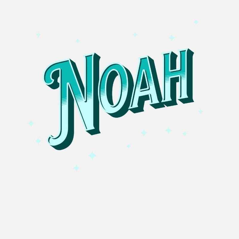 Noah names personalized