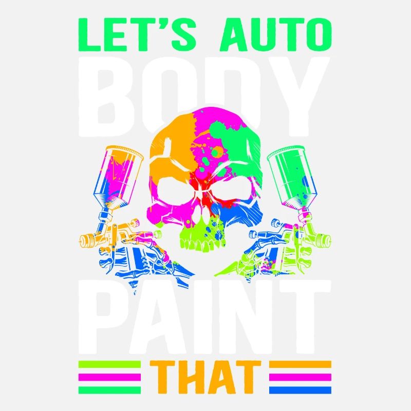 Painter Vehicle Painter Airbrush Gift