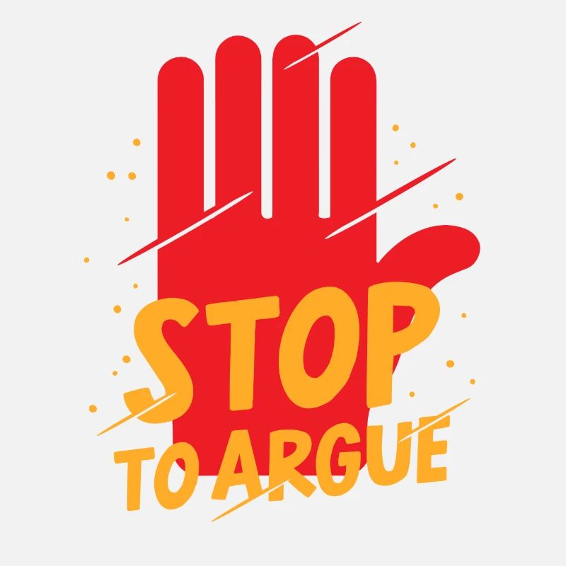 Stop Arguing Argument