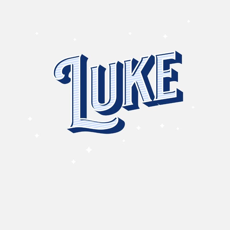 Luke name personalized