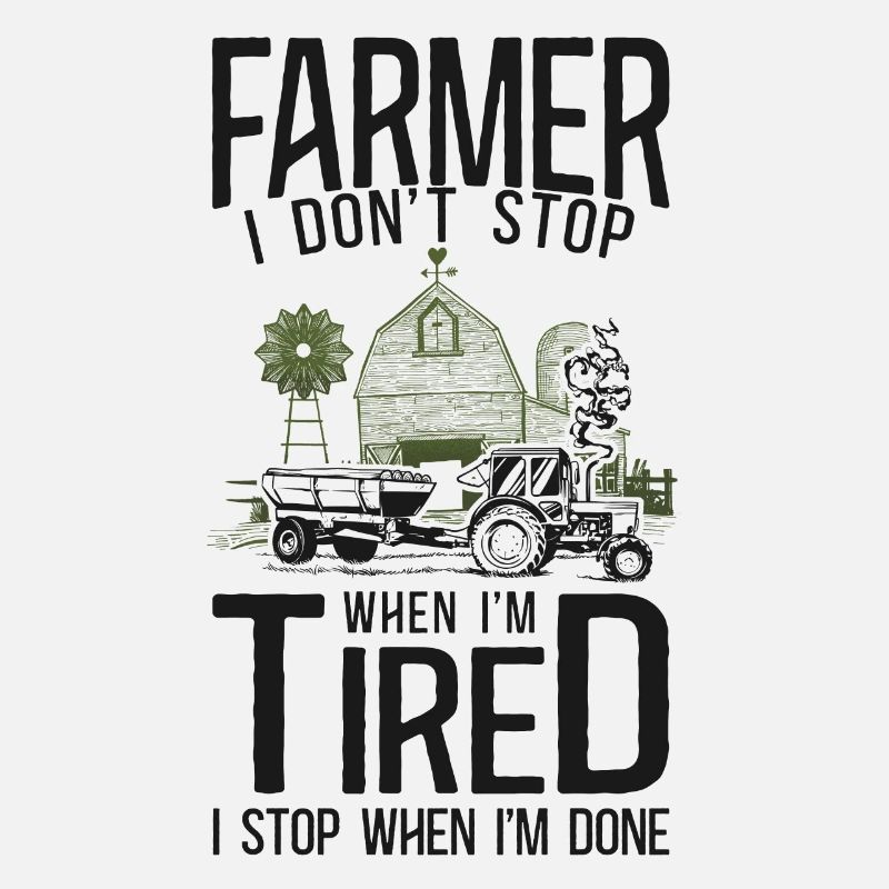 Farming Farmer Tractor Vintage