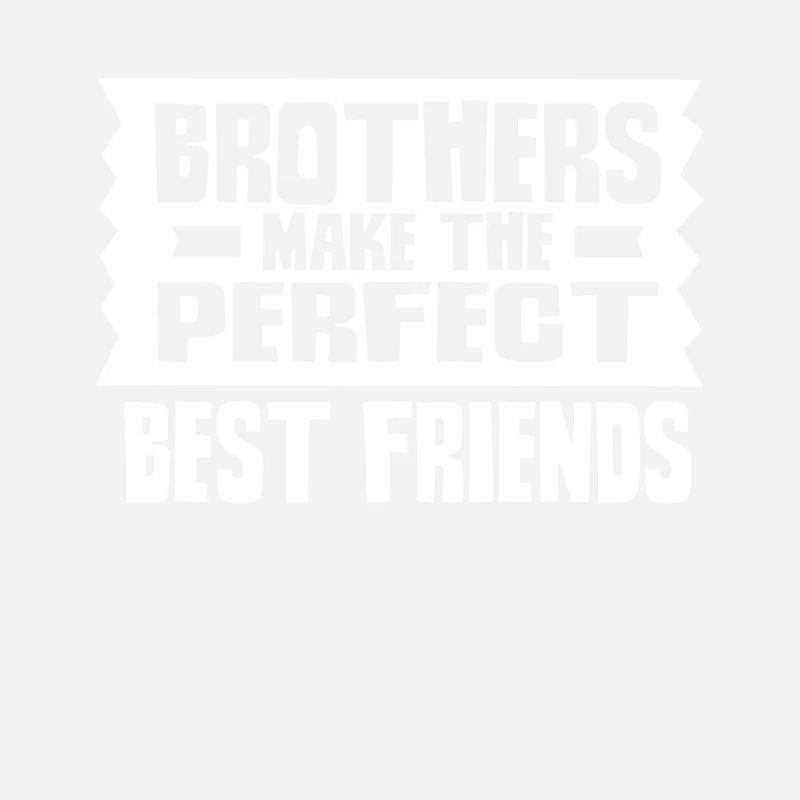 Brüder Sind Die Perfekten Besten Freunde Freund