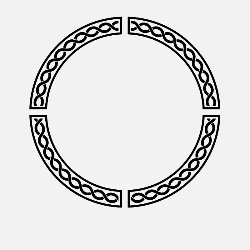 Wikinger Kreis Symbol