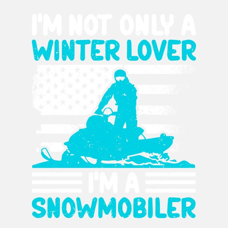 Snowmobile Snowmobiler Snowmobile Gift