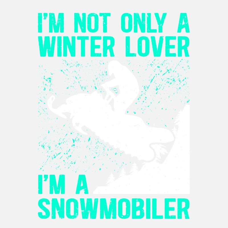 Snowmobile Snowmobile Gift