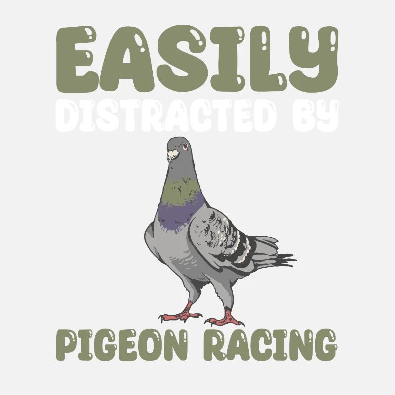 cadeau de course de pigeon