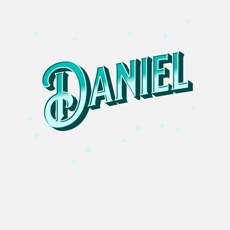 Daniel Namen personalisiert