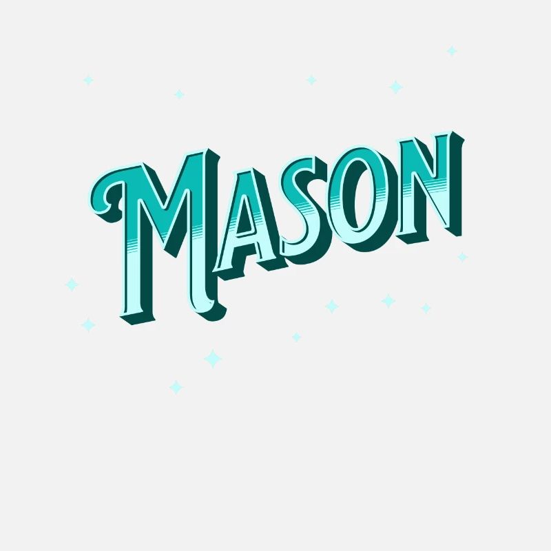 Mason names personalized