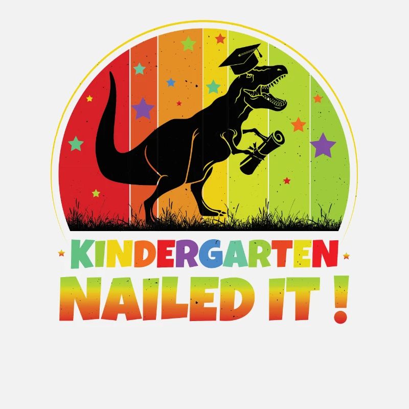Kindergarten Dinosaur Enrollment Dino Gift