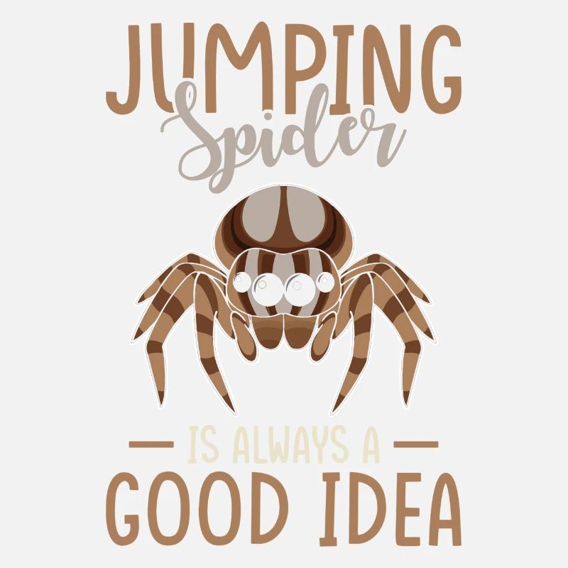 Jumping Spider Saying