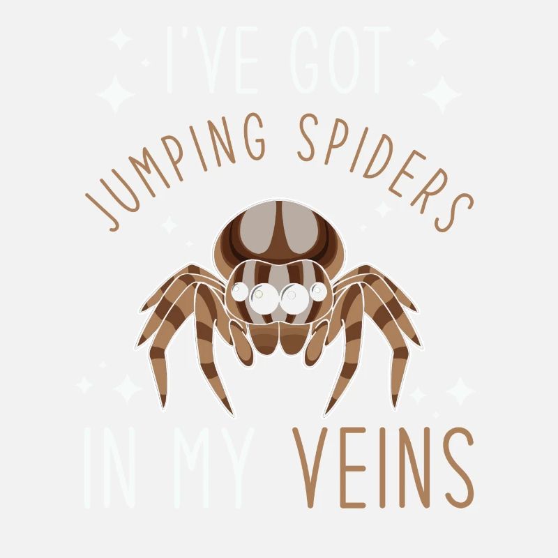 Jumping Spider Saying