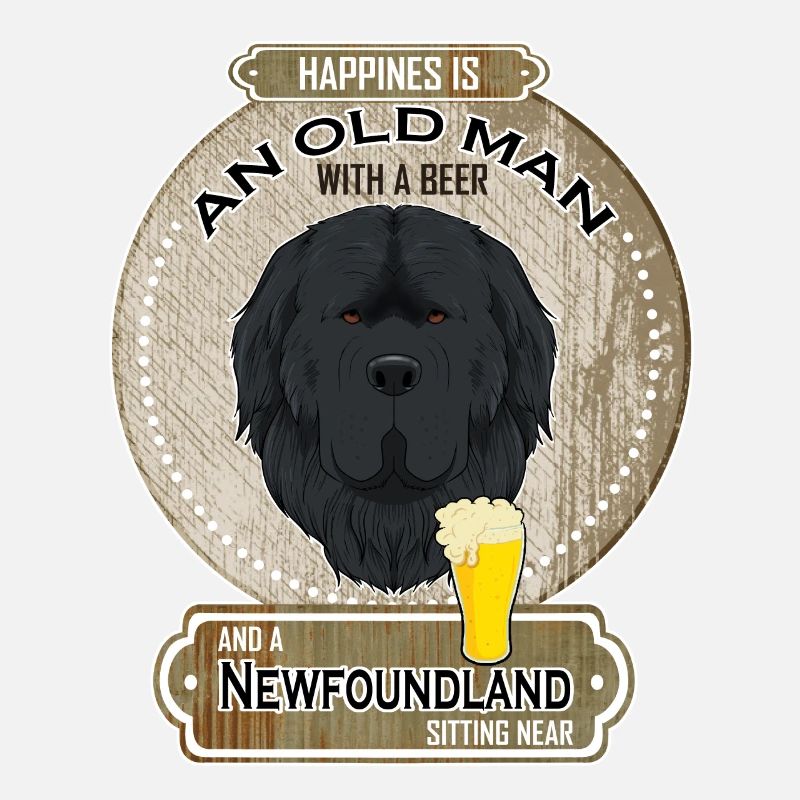 Newfoundland Dad Beer Lover