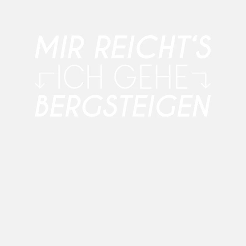 Bergsteigen Spruch
