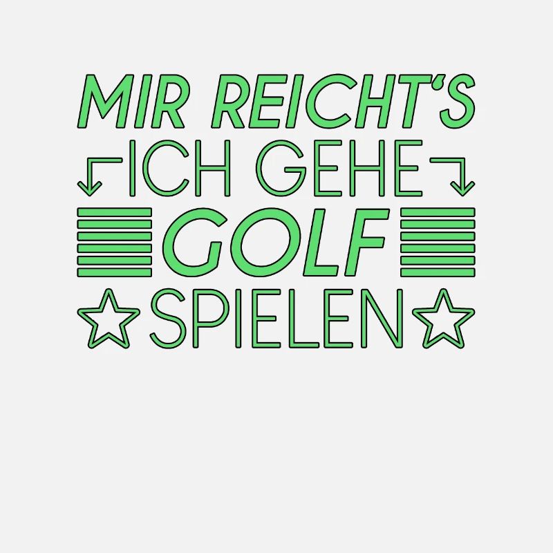 Golf Spruch