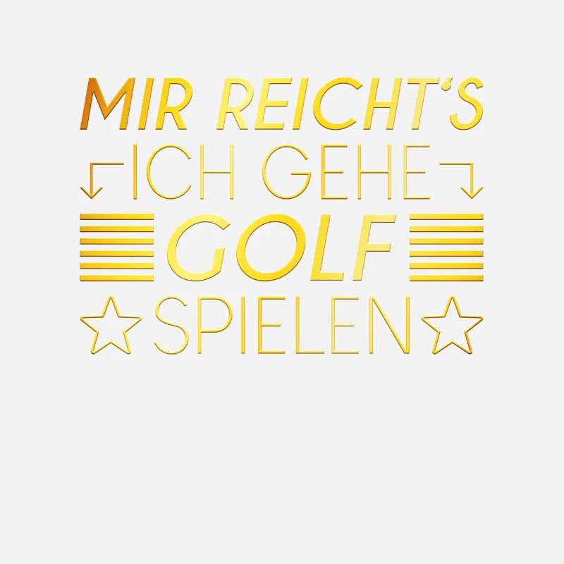 Golf Spruch