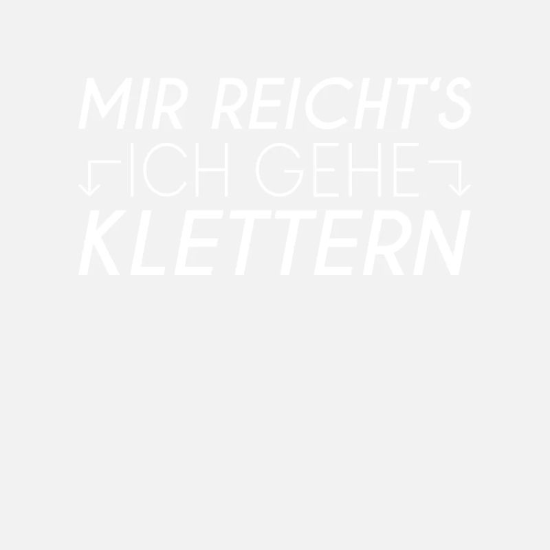 Klettern Spruch