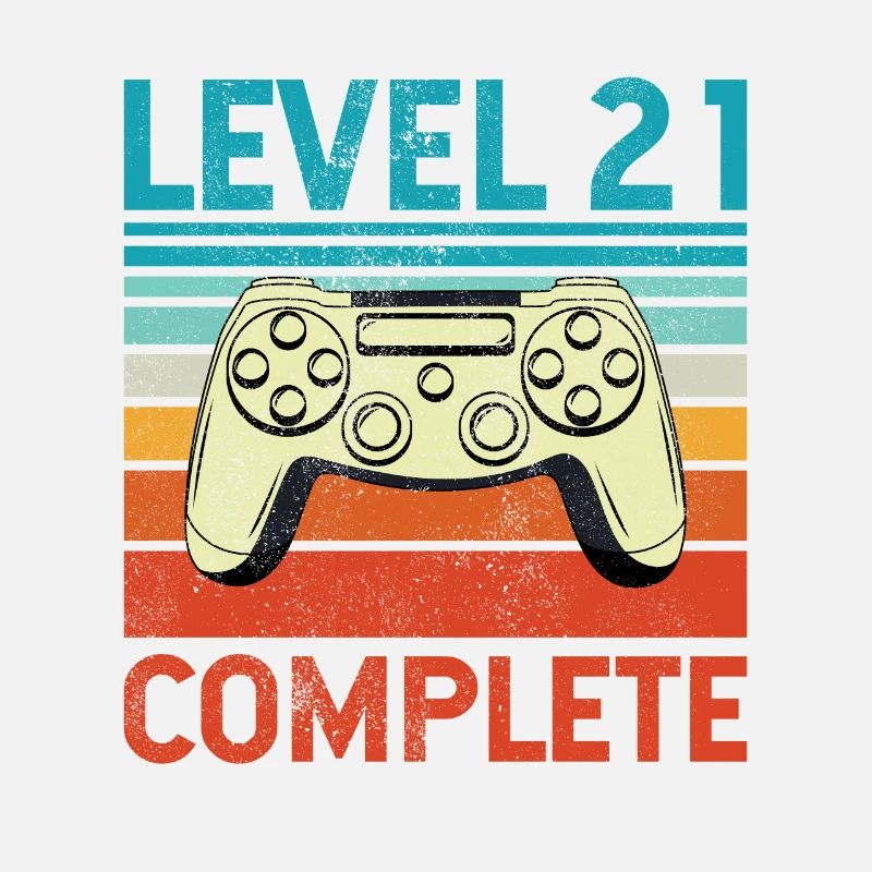 Level 21 Complete