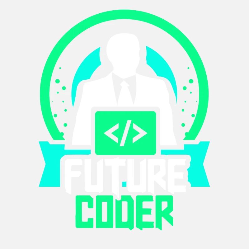 Zukünftiger Coder Coding Programmierer Code