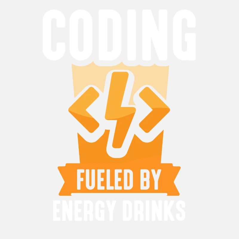 Programmieren Mit Energydrinks Coding Code Coder