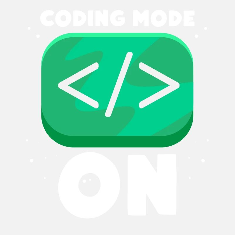 Programmiermodus Ein Programmierer Coding Coder