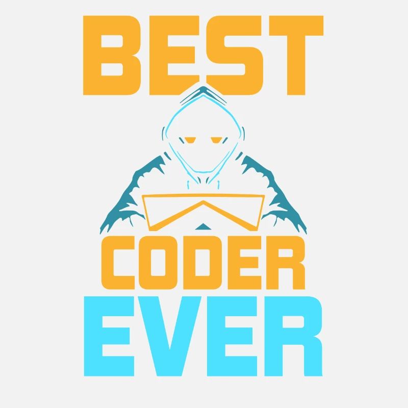 Bester Programmierer Überhaupt Coder Code Coding