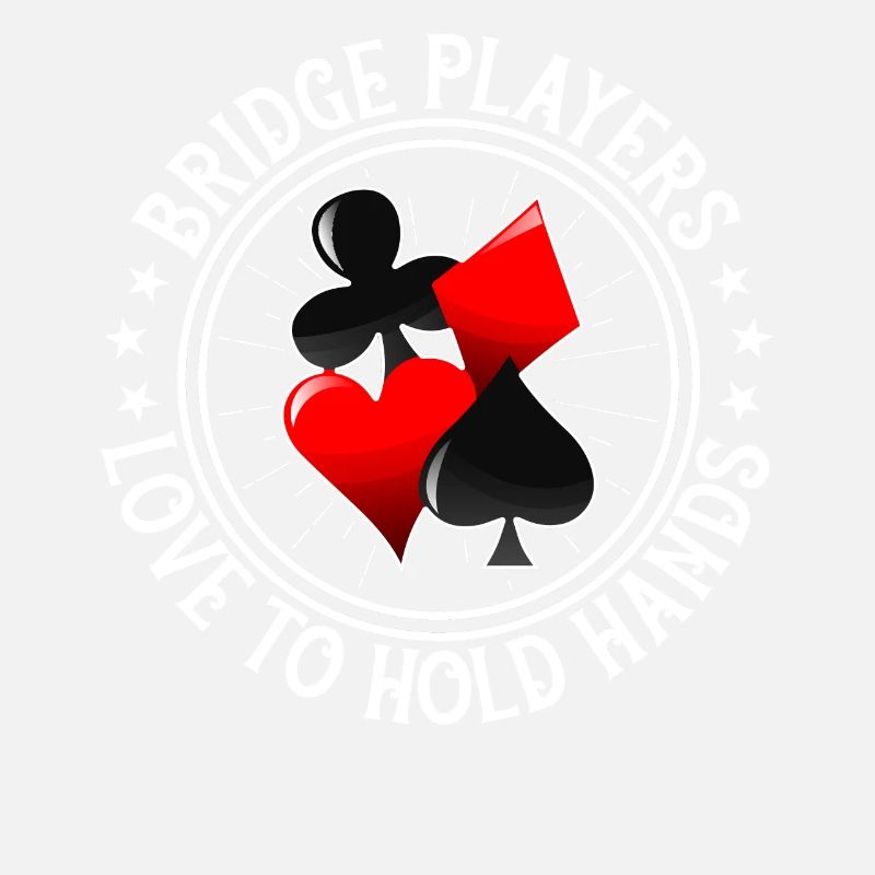 Bridge Player Card Game