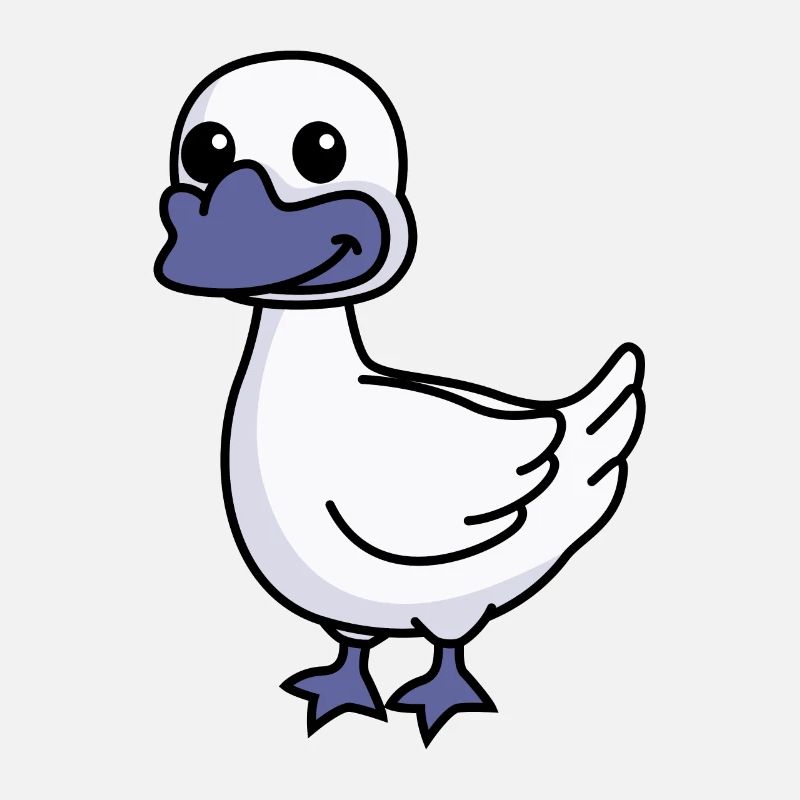 Goose Comic Animal