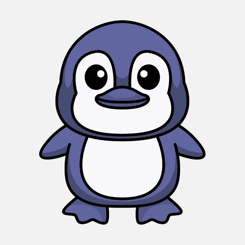 Pinguin Comic Tier