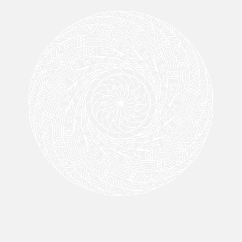 Mandala rotatif