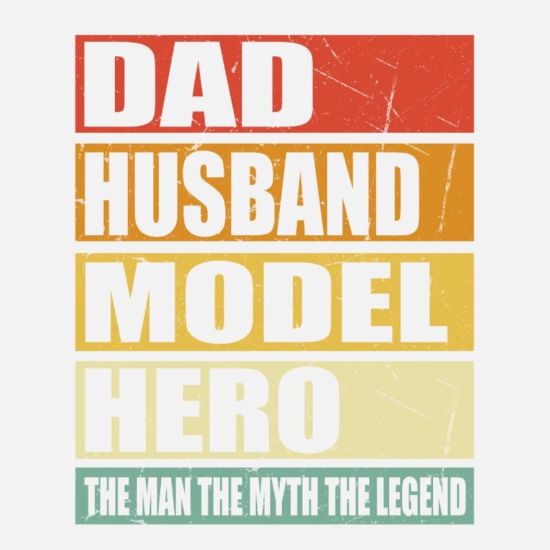 Vater Ehemann Model Held