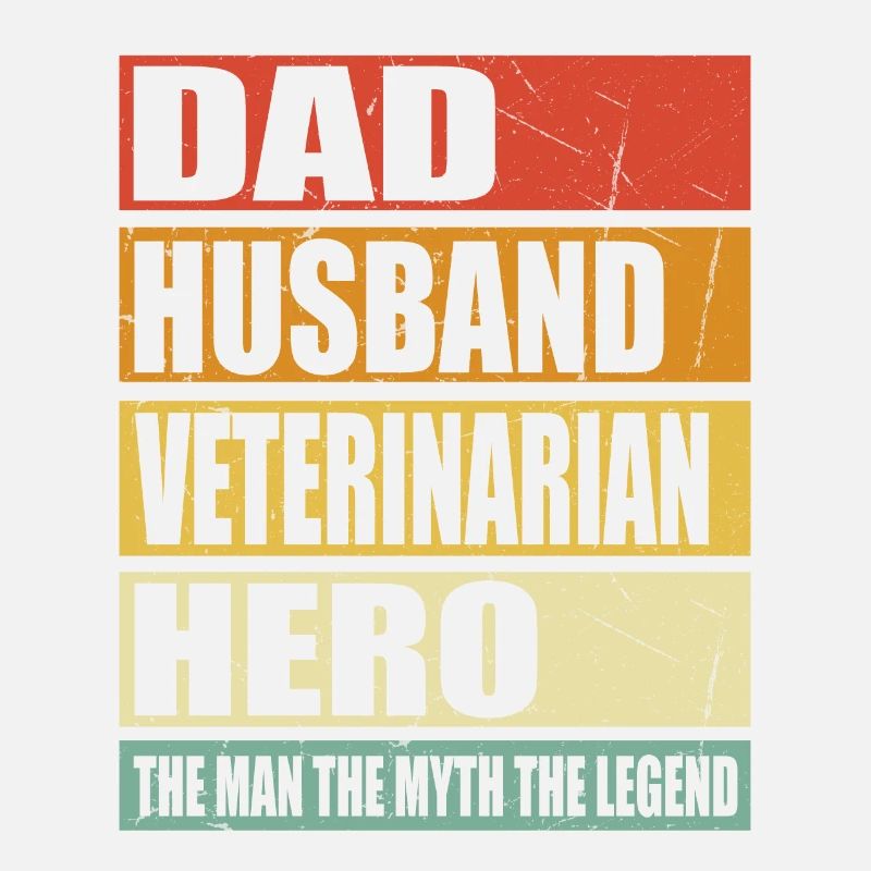 Vater Ehemann Tierarzt Held