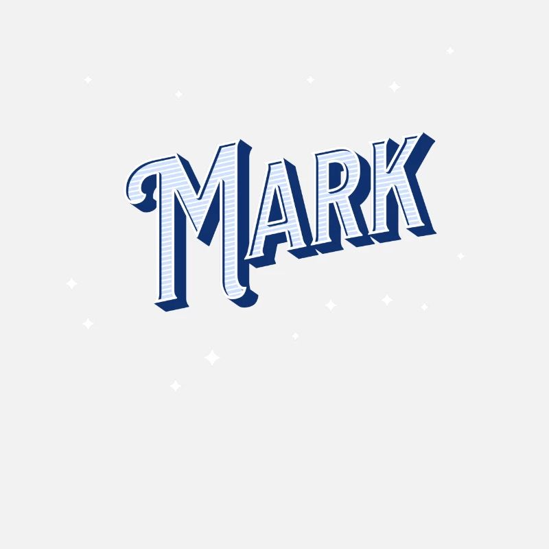 Mark name personalized