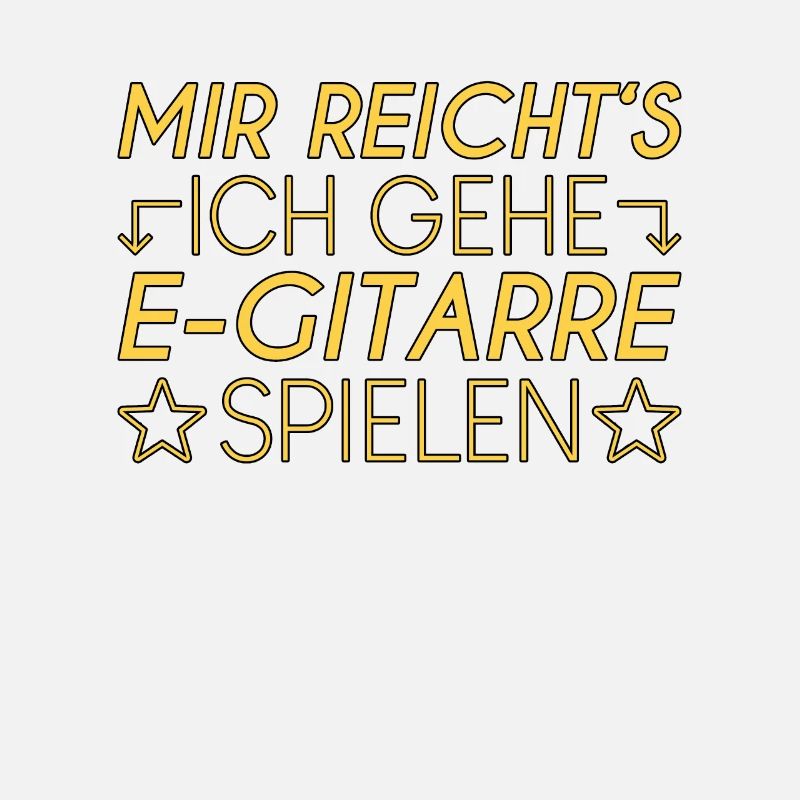 E Gitarre Spruch