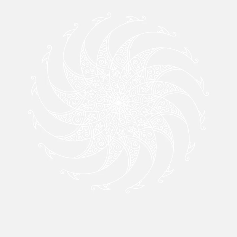 Rotating Mandala