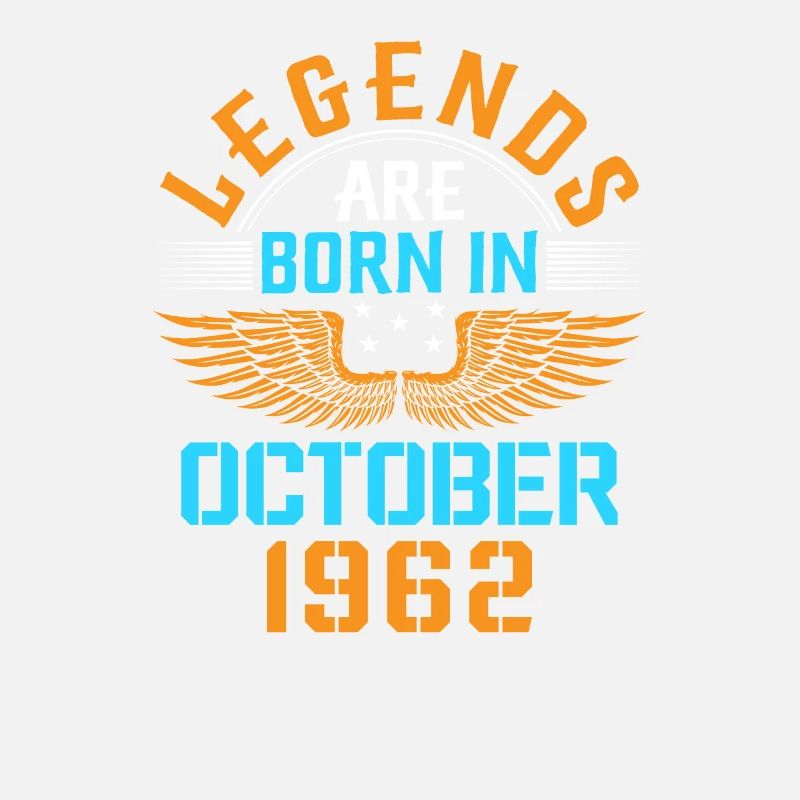 October 1962 - 60th birthday gift. Legend.