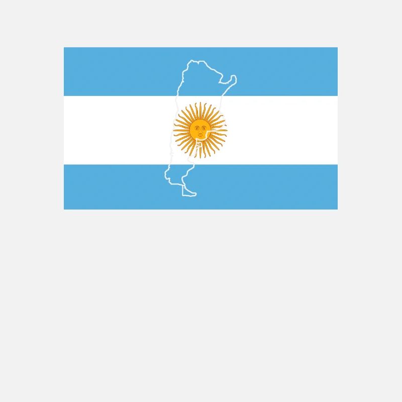 Drapeau de l’Argentine
