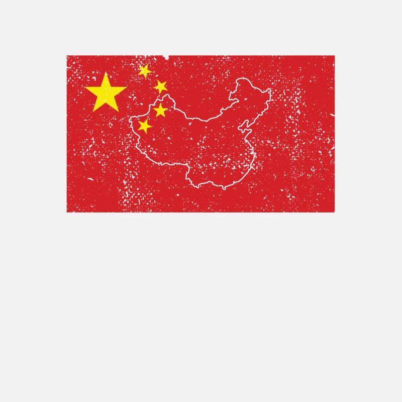Drapeau de la Chine